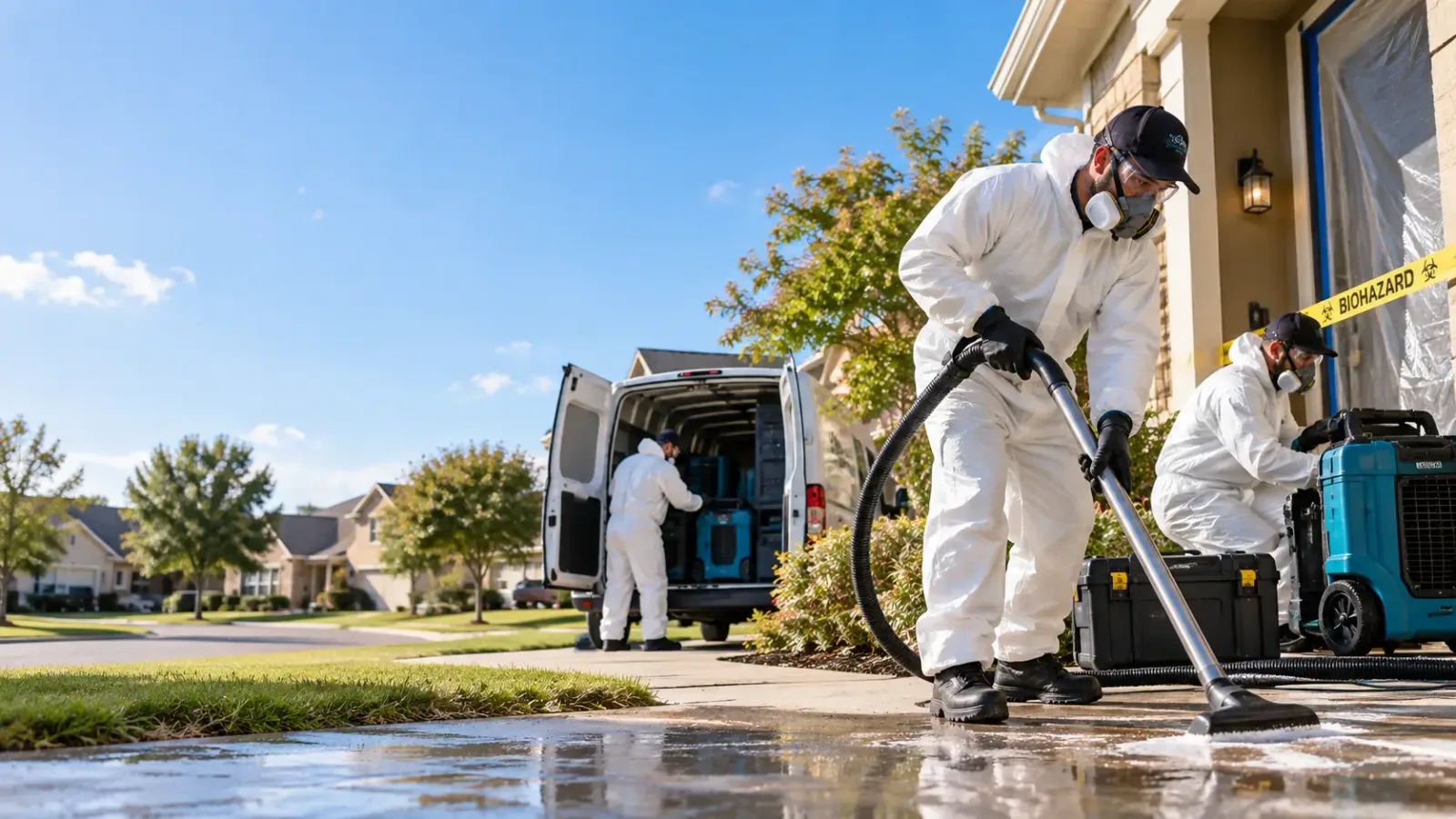 Biohazard Cleanup in Pearl, MS